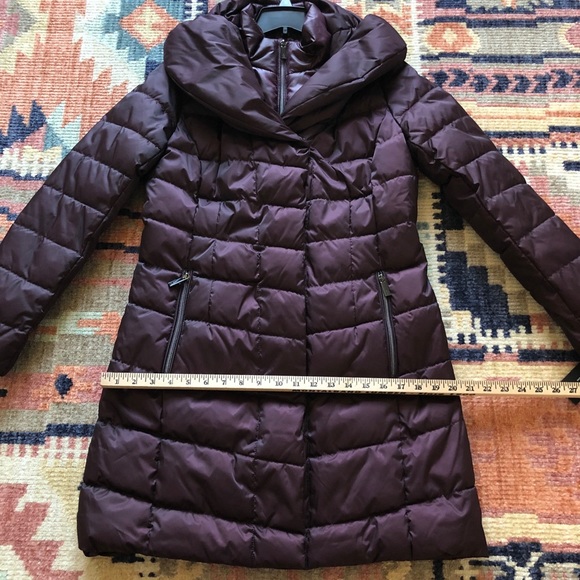Kenneth Cole New York Zip Panel Puffer Jacket - Picture 7 of 8